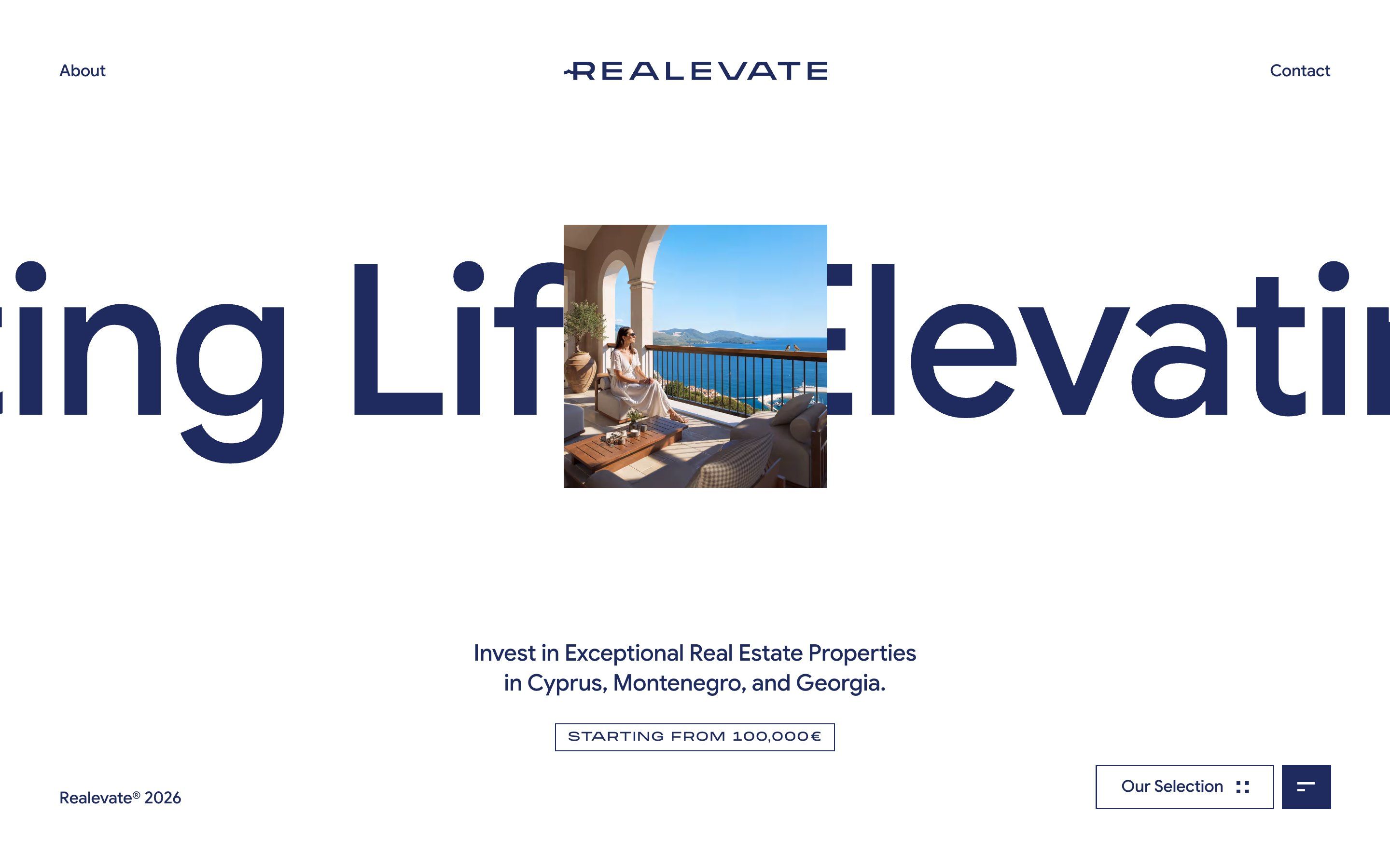 La home di Realevate